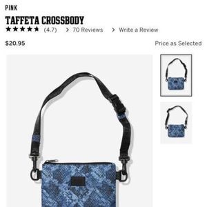 PINK CROSSBODY